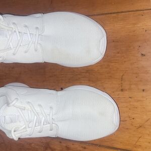 White Athletic Sneakers